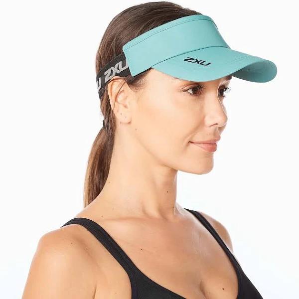 2XU Performance Visor STARLING/BLACK