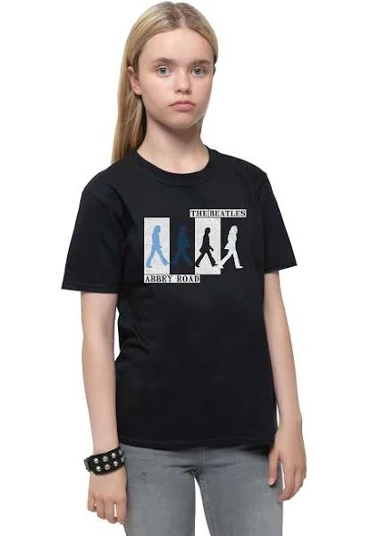 The Beatles Kids Abbey Road Colours T Shirt, Medium (7/8 yrs)