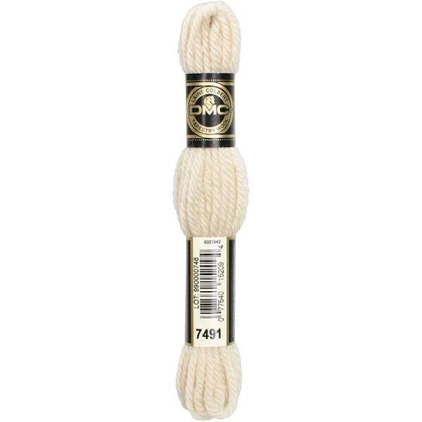 DMC Tapestry & Embroidery Wool 8.8yd-Pale Taupe