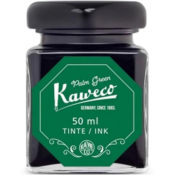 Kaweco - Fountain Pen Ink - 50ml Bottle - Palm Green