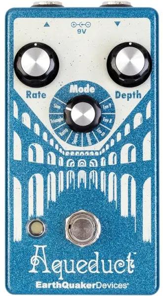 EarthQuaker Devices Aqueduct Vibrato