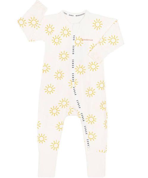 Bonds Wondercool Zip Wondersuit Size: 12-18 Months