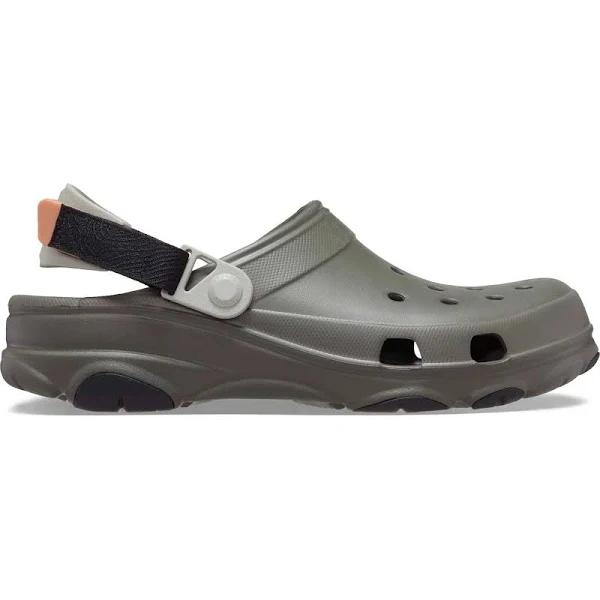 Crocs Unisex All-Terrain Clogs, Dusty Olive Multi / M8/W10