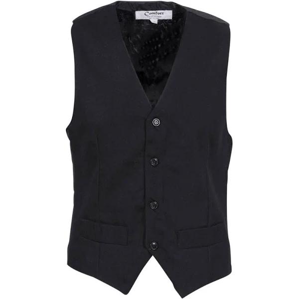 DNC Mens Black Vest - Black - 2XL