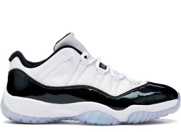 Air Jordan 11 Retro Low Men's Shoe - White