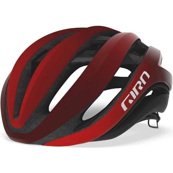 Giro Aether MIPS Road Helmet Matte Red/Dark Red Fade Small