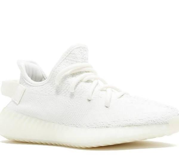 Adidas Yeezy Boost 350 V2 'Triple White' Shoes - Size 16