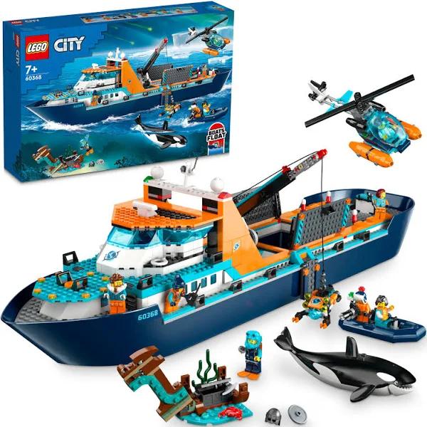 LEGO 60368 Arctic Explorer Ship - City