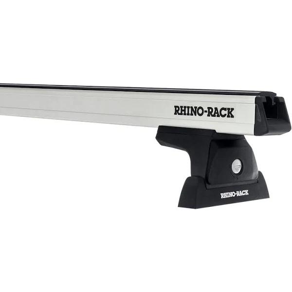 Rhino-Rack Heavy Duty 65in 2 Bar Roof Rack (No tracks) - Silver