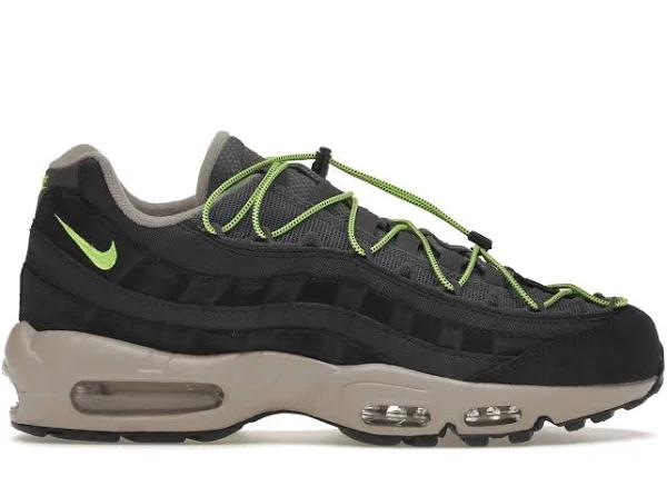 Nike Air Max 95 Speed Lacing Off Noir Volt