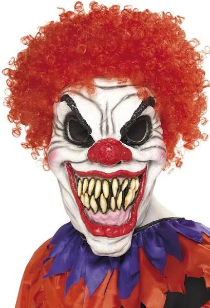 Scary Clown Mask