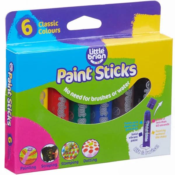 Little Brian - Paint Sticks Classic 6