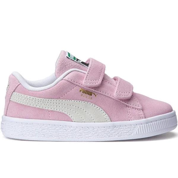 Puma Kids - Pink Suede Classic Sneakers - 24 EU