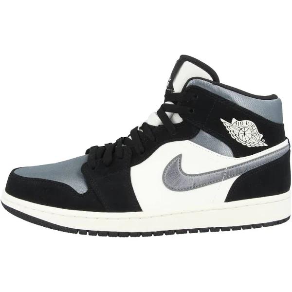 Air Jordan 1 Mid SE 'Satin Smoke Grey'