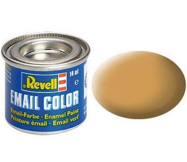 Revell 88 Matte Ochre Brown Enamel Paint 14ml