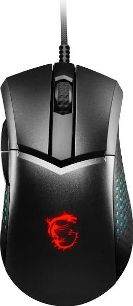 MSI Clutch GM51 Lightweight Wired Gaming Mouse, Black