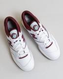 New Balance 550 White Burgundy Blue