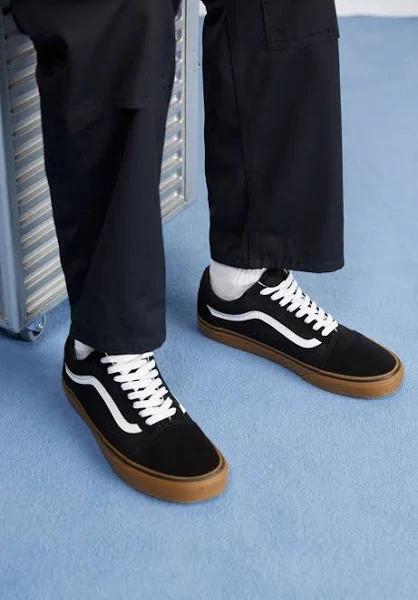 Vans - Old Skool Gumsole Black Med Gum Sneaker