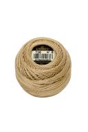 DMC Pearl Cotton Ball Size 8 87yd Very Light Tan