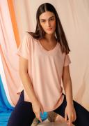 Lorna Jane | Indie Active Recycled Rib Tee | XL | Womens