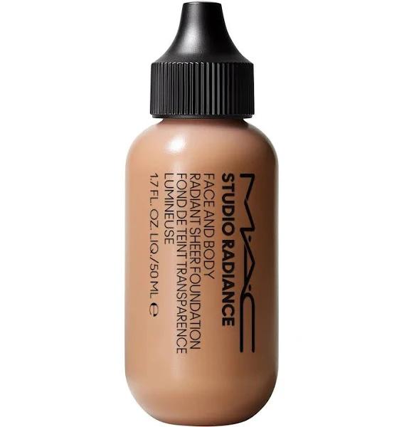 Mac N4 Studio Radiance Face and Body Radiant Sheer Foundation 50ml