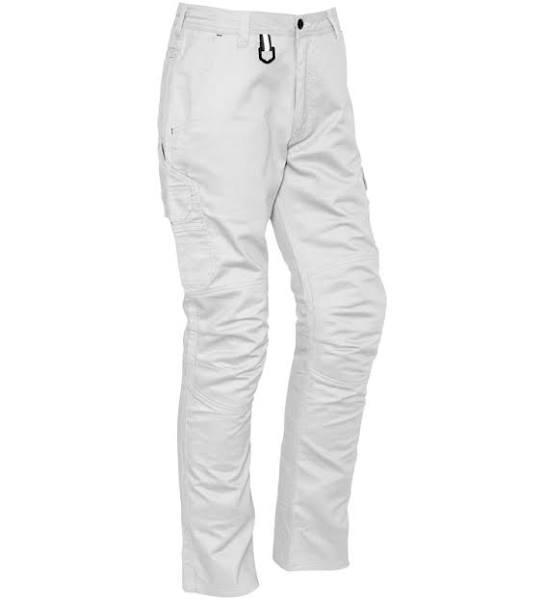 Syzmik Mens Rugged Cooling Cargo Pant - ZP504 White / 102R