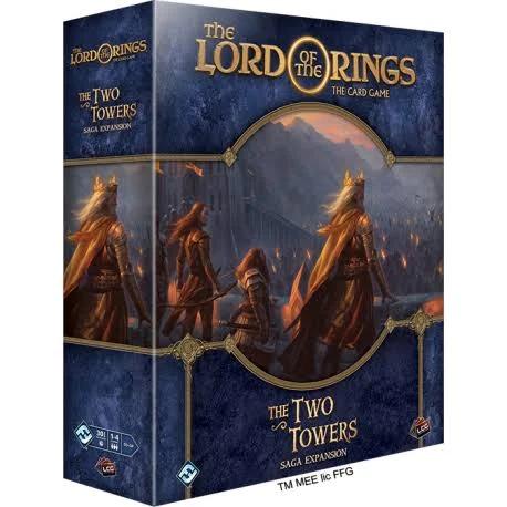 Lord of The Rings LCG The Two Towers Saga Expansion