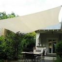 Wallaroo Waterproof Outdoor Shade Sail Canopy Sun Cloth - 2 x 4 M