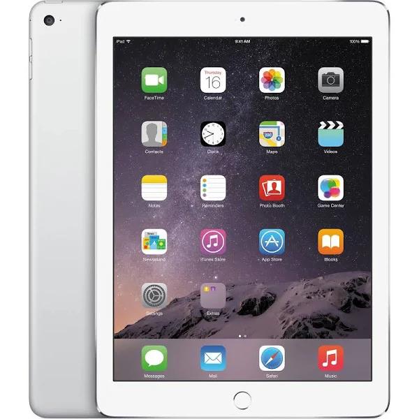 Apple iPad Air 2 16GB Wi-Fi 9.7in, Silver (Renewed) (Renewed)