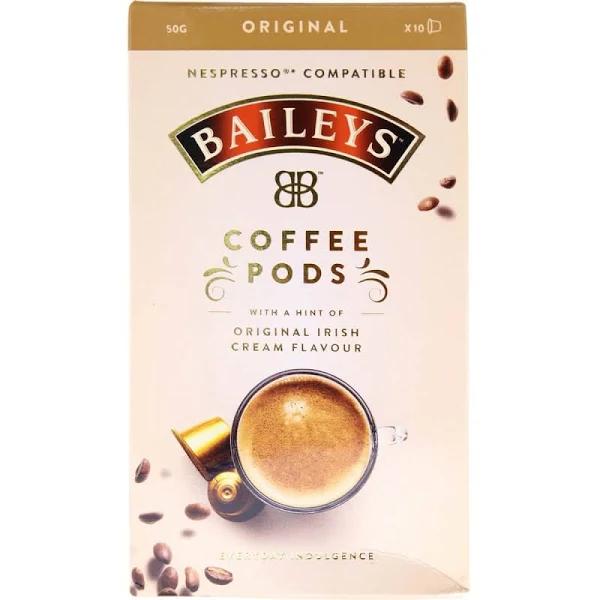 Baileys NC Original Coffee Pod 10pk