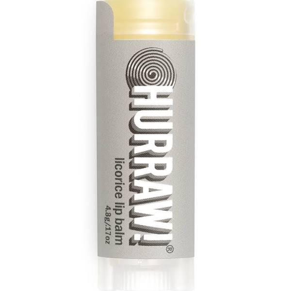 Hurraw! Licorice Lip Balm