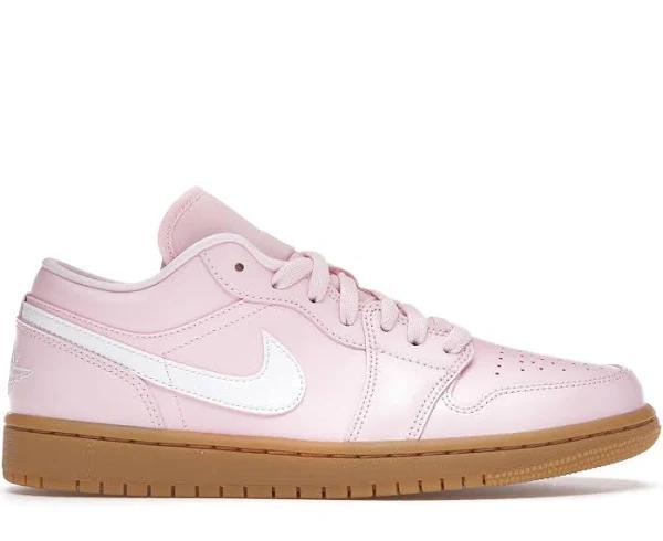 Air Jordan 1 Low 'Arctic Gum' Sneakers | Pink | Women's Size 11