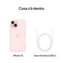 Apple iPhone 15 256GB 6.1 Pink