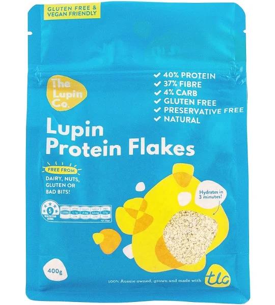 The Lupin Co . Lupin Flakes 400g