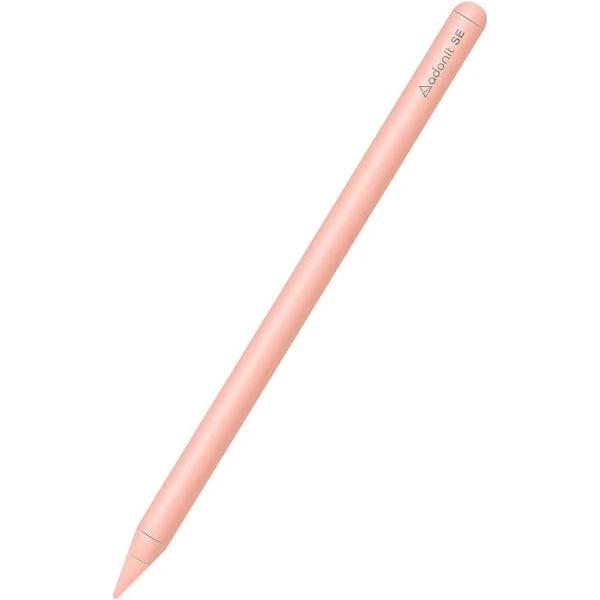 Adonit SE Stylus Palm Rejection Technology 8H Battery Saver Pink