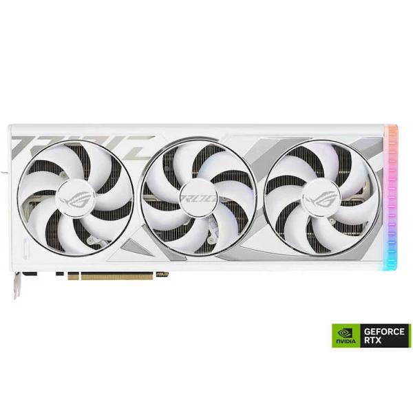 Asus ROG Strix GeForce RTX 4080 Super OC 16GB Graphics Card - White