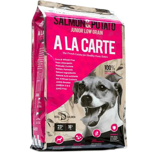 A La Carte Salmon & Potato Dry Dog Food 3kg