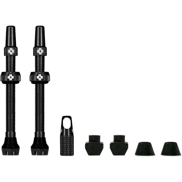 Muc-Off Tubeless Valve Kit V2 80mm - Black