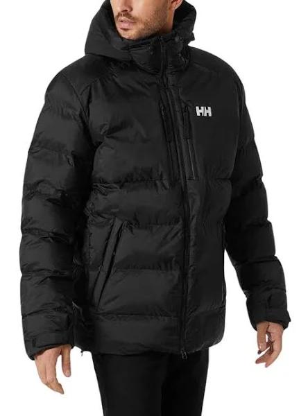 Helly Hansen Park Puffy Parka Black M Man