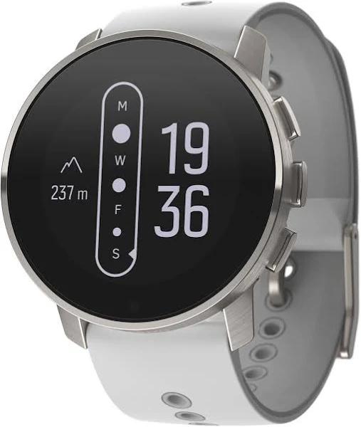 Suunto 9 Peak GPS Smart Watch (Birch White Titanium)