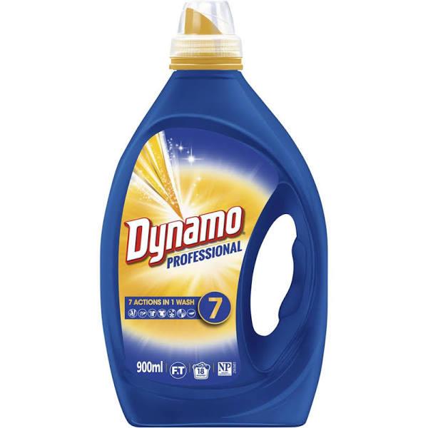 Dynamo Professional 7 in 1 Laundry Detergent Liquid 900ml