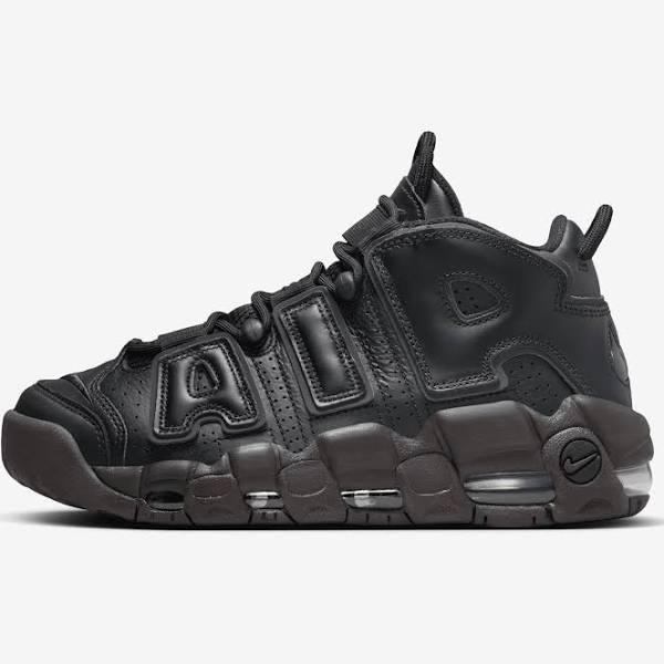 Nike Women's Air More Uptempo Black/Anthracite - Size 6