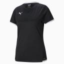 Puma Teamliga Womens Football Jersey Black XS @ Rebel Active