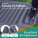 TREKOLOGY Self Inflating Camping Mat, Sleeping Mat For Sleeping, Inflatable Camping Mattress Self Inflating Mattress Ultralight, Sleeping Pad