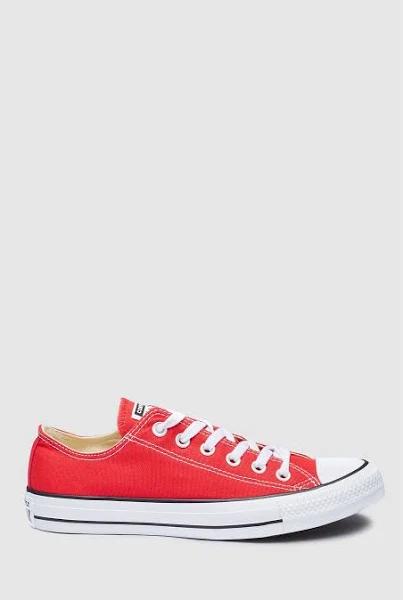 Converse Chuck Taylor All Star Lo - Red