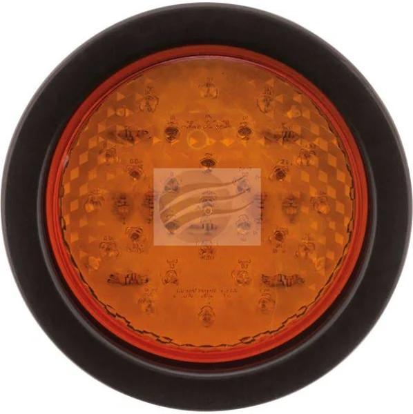 Autolamps LED Indicator Lamp 12/24V with Grommet 109mm x 53mm (110AMG)