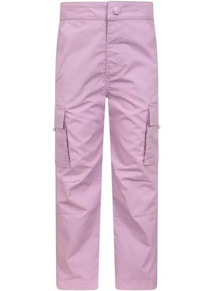 Girls Mountain Warehouse Purple Active Kids Trousers