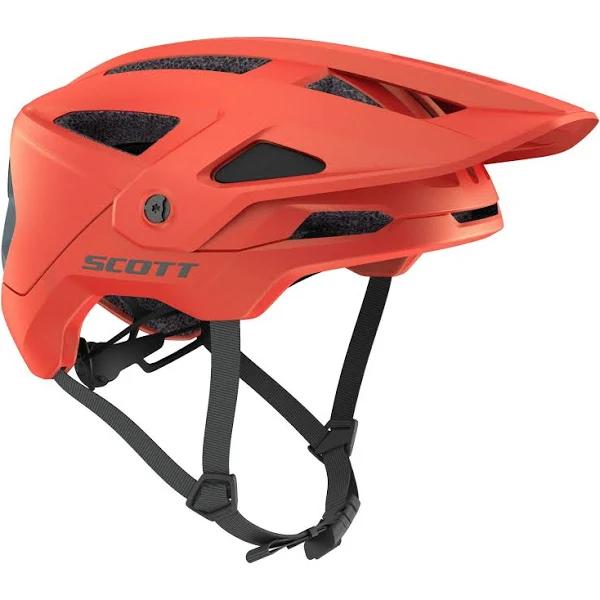 Scott Stego Plus MIPS Florida Red MTB Helmet