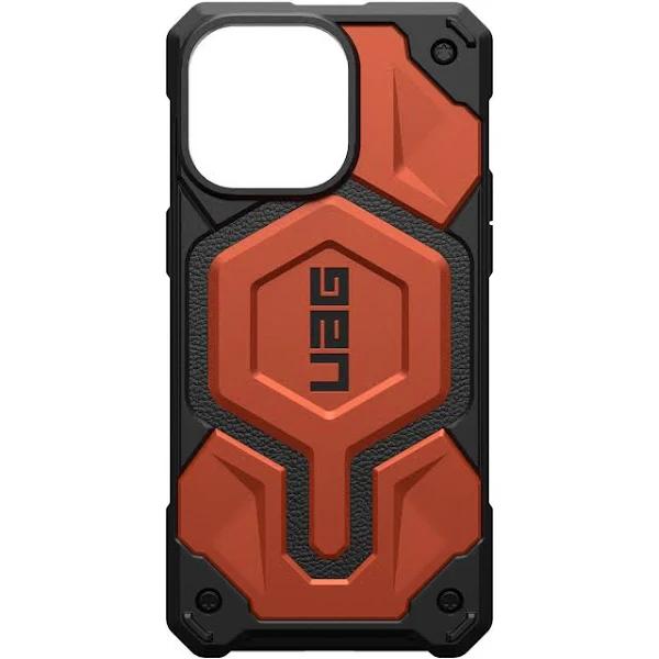 UAG Monarch Pro Rugged Magsafe Case iPhone 15 Pro Max 6.7 Rust