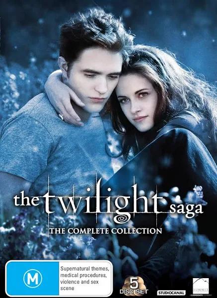 Twilight Saga - The Complete Collection DVD